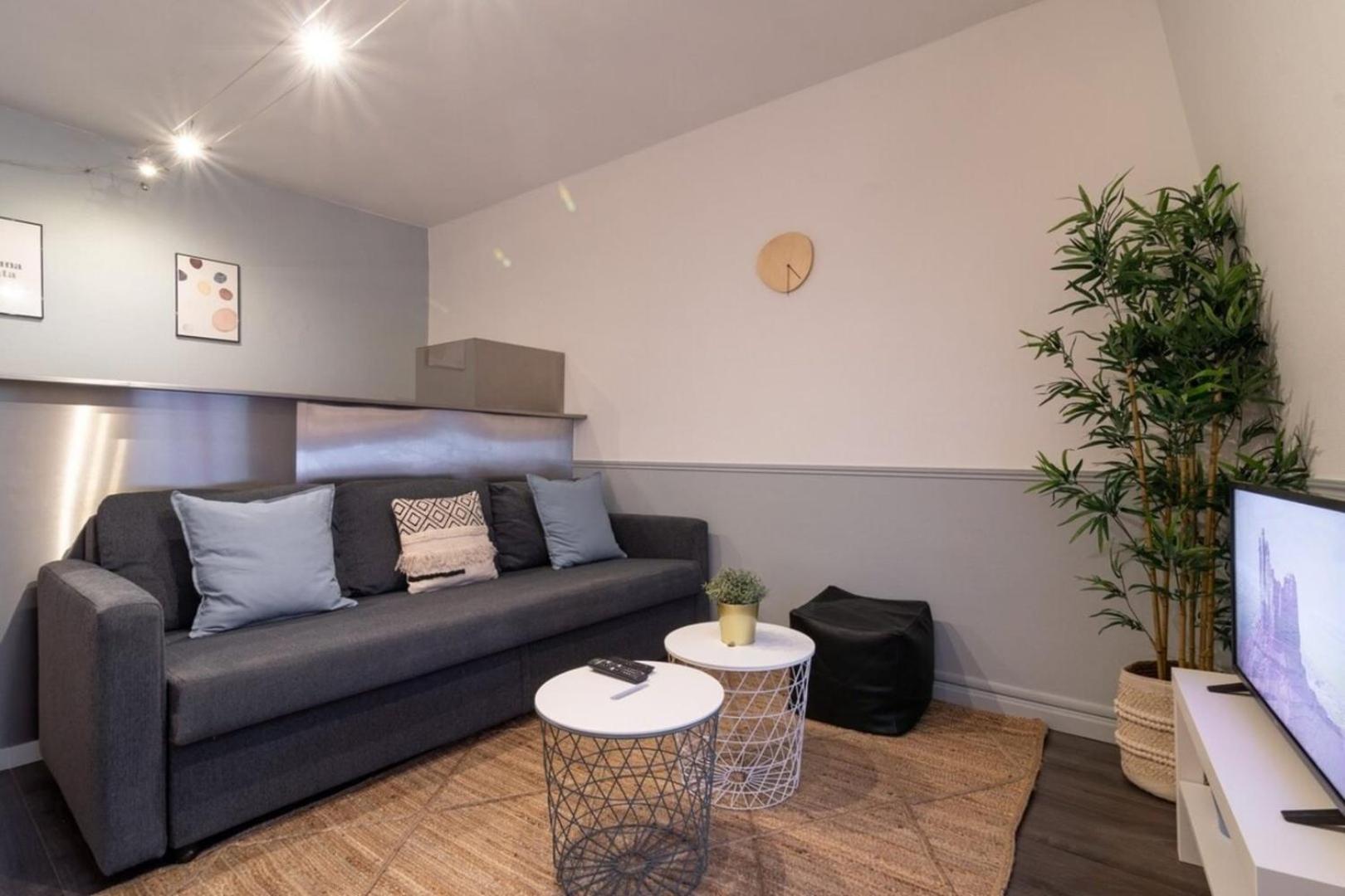 Apartment Near The Train Station Ouigo Tgv Tourcoing Exteriör bild