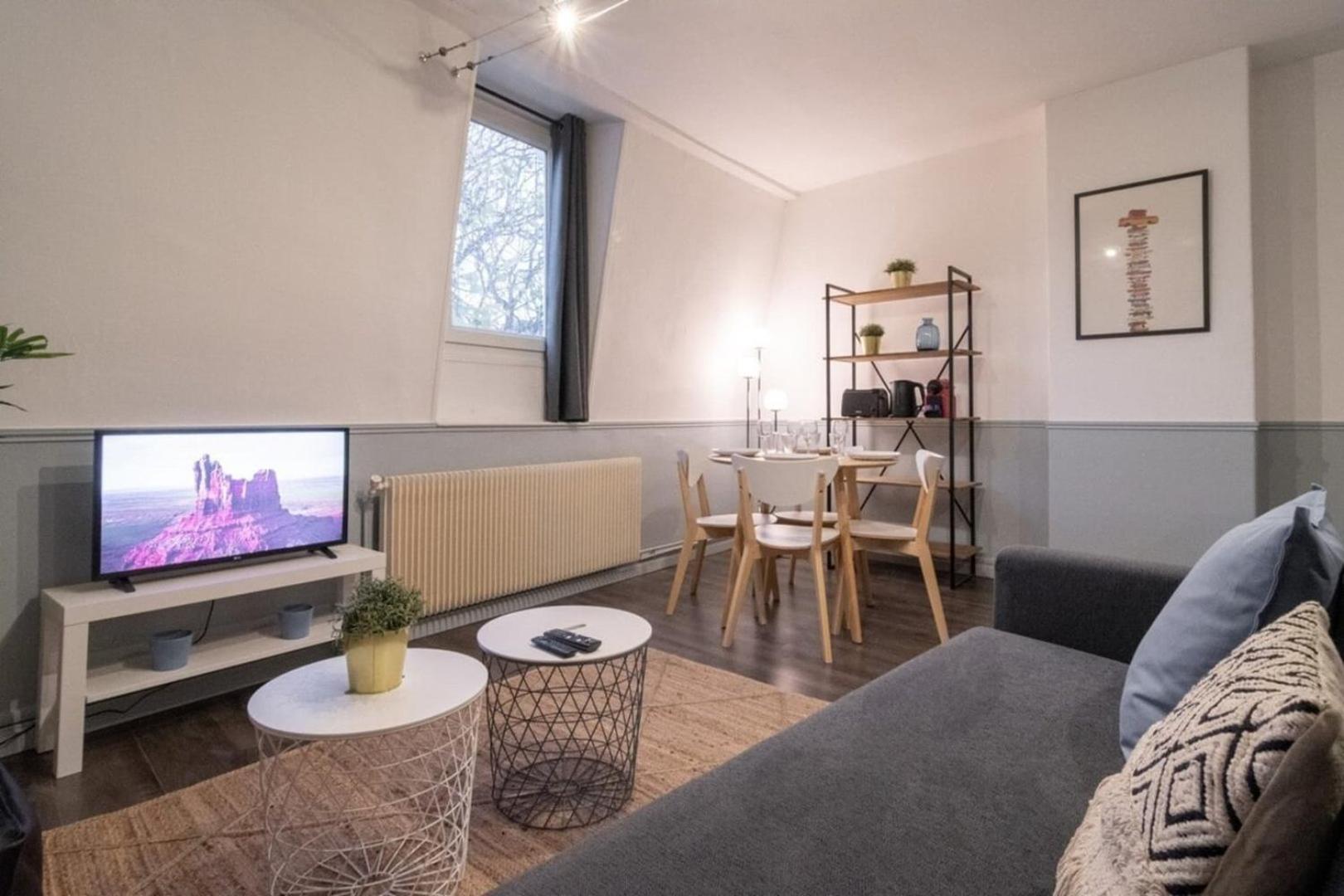 Apartment Near The Train Station Ouigo Tgv Tourcoing Exteriör bild