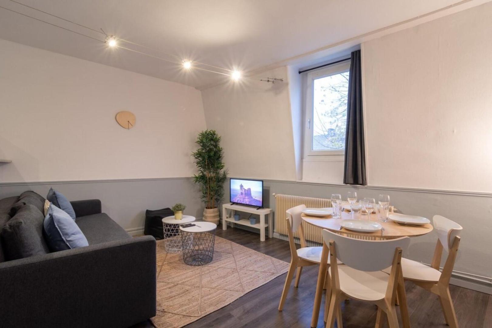 Apartment Near The Train Station Ouigo Tgv Tourcoing Exteriör bild