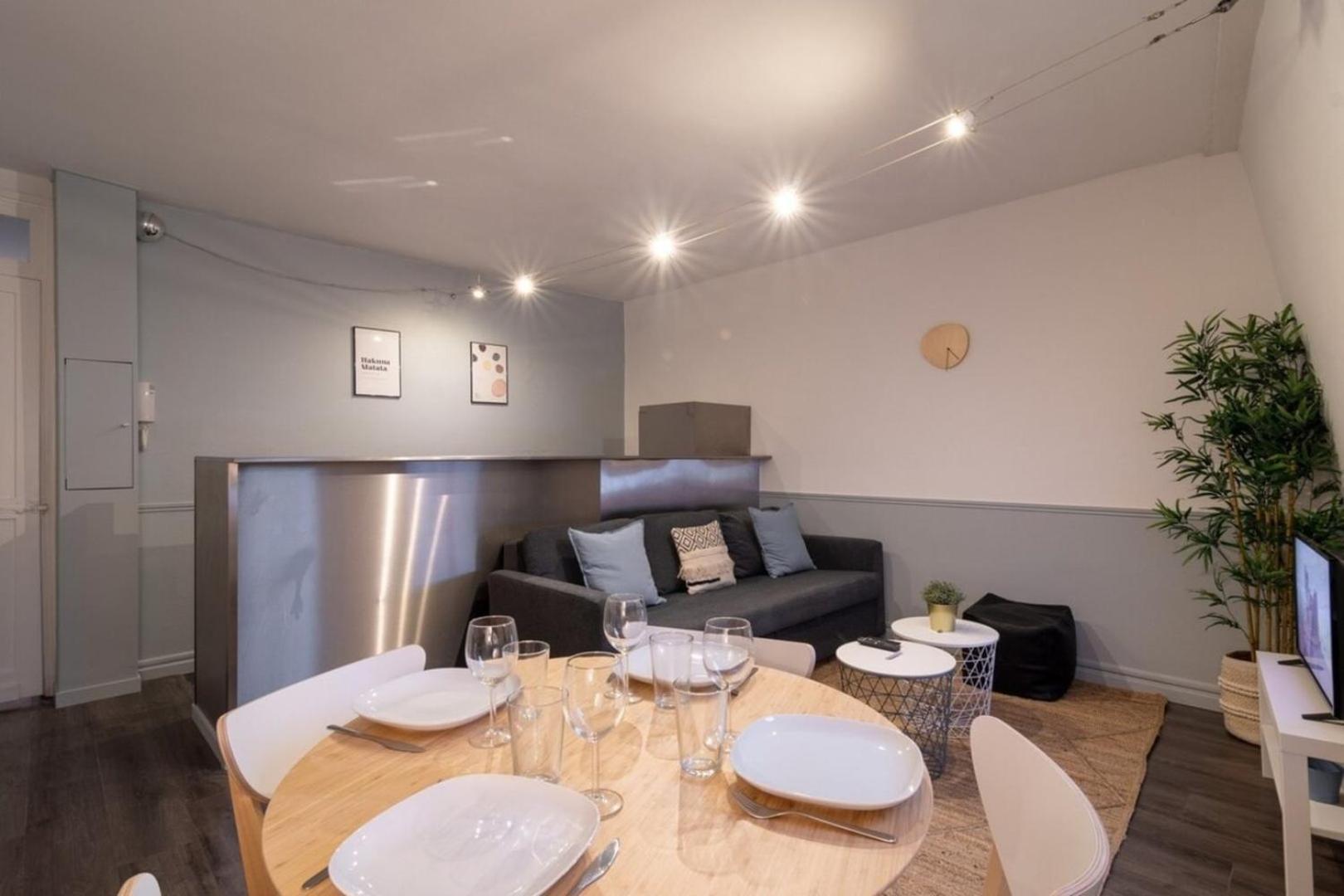 Apartment Near The Train Station Ouigo Tgv Tourcoing Exteriör bild